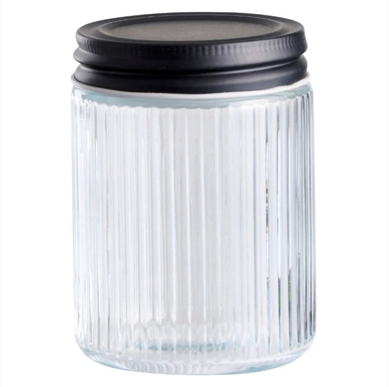 Glas med metalskruelåg - VIAMAJA.DK