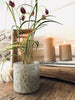 Glas voor waxinelichtjes of bloemen