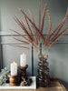 Tak met glitter - Brown