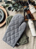 Ovenwant - Quilted Blauw