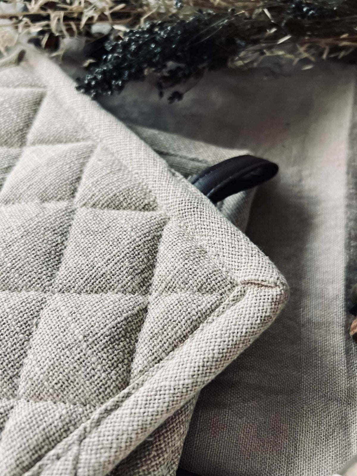 Grydelap - Stone washed - VIAMAJA.DK