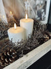 Slinger met glitters - 150 cm Brown