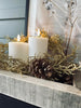 Guirlande met glitters - 150 cm Gold