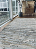 Vloerkleed – 140x200cm Natuur leer