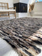 Gulvtæppe i håndsyet lammeskind – 150x200 - VIAMAJA.DK