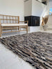 Vloerkleed van handgenaaid lamsleer – 150x200
