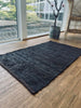 Vloerkleed van leer - 60x90 Walnoot