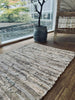 Vloerkleed van leer - 60x90cm Beige
