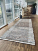 Vloerkleed van leer - 70x200 cm Naturel / Bruin