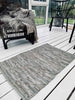 Vloerkleed van leer - 60x90