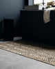 Vloerkleed loper in Jute  - ZIGZAG 90x300cm