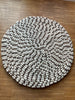 Vloerkleed m. Dots – Naturmix 90 cm