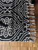 Vloerkleed / mat - Black boheme 60x90