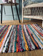 Gulvtæppe Multi color 60×90 - VIAMAJA.DK