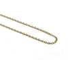 Ketting 50cm – verguld