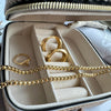 Ketting Aleandre 18k verguld - 59cm