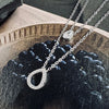 Ketting Bluebell – Dubbele ketting in Sterling zilver