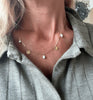 Halsketting Darcy 18k verguld Sterling zilver