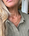 Halsketting Emma 18K verguld