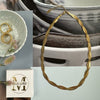 Collier Faith 18k verguld – Waterbestendig