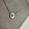 Halsketting Hart Silver