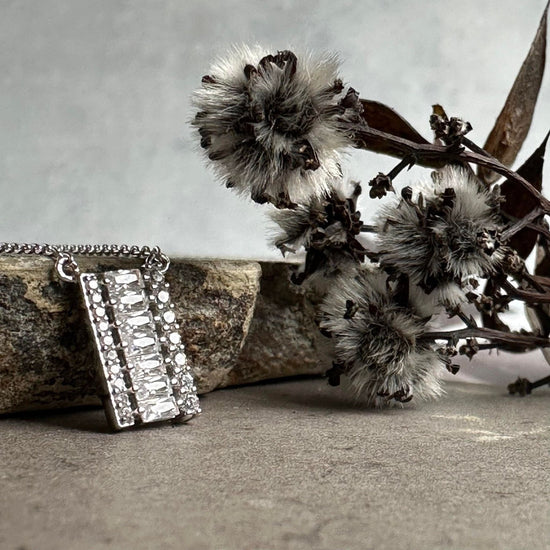 Halskæde Irene - Sterling Silver - VIAMAJA.DK
