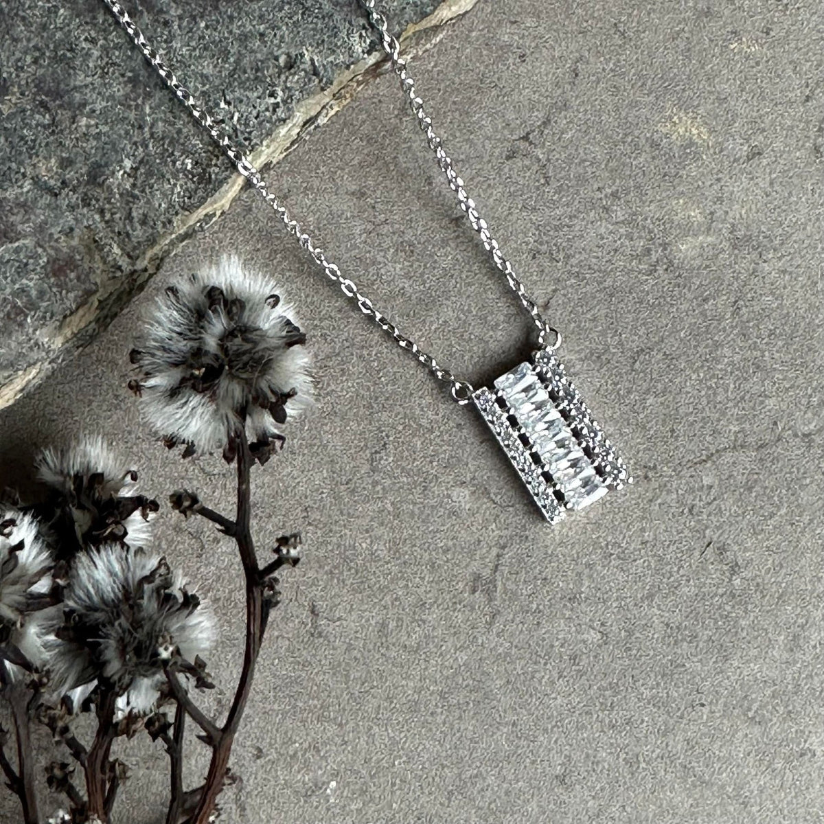 Halskæde Irene - Sterling Silver - VIAMAJA.DK