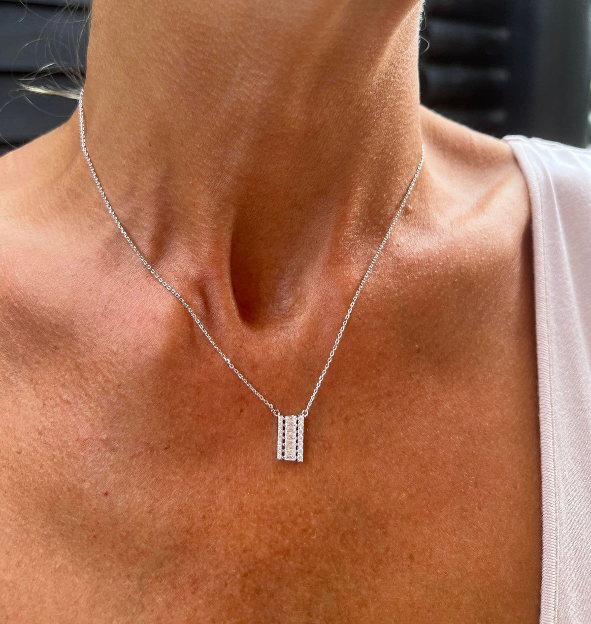 Halskæde Irene - Sterling Silver - VIAMAJA.DK