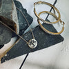 Ketting Levensboom - verguld
