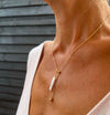 Ketting Mindy verguld