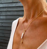 Ketting Mindy verguld