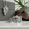 Halskette Miriam Clear - Sterling Silver