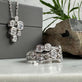 Halskæde Miriam Clear - Sterling Silver - VIAMAJA.DK