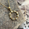 Ketting Naja 18k verguld sterling zilver