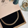Ketting Nelly verguld – Waterbestendig