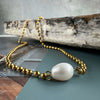Ketting Paloma met zoetwaterparel