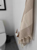 Hamam badhanddoek – Diamond beige – 90x180