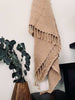 Hamam badhanddoek - Zandkleurig – 80×180