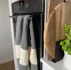Hamam handdoek - Diamond zwart – 50x100