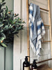 Hammam handdoek - blauw summer