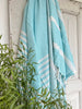 Hammam handdoek - BLUE MIX OEKO-TEX