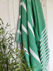 Hammam handdoek - GREEN MIX