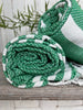 Hammam handdoek - GREEN MIX Ökotex