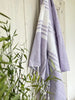 Hammam handdoek - Pastel lila OEKO-TEX