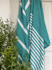 Hammam handdoek - TURKIS MIX OEKO-TEX