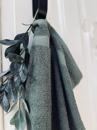 Håndklæde Oliven - 50x100cm Øko-tex - VIAMAJA.DK