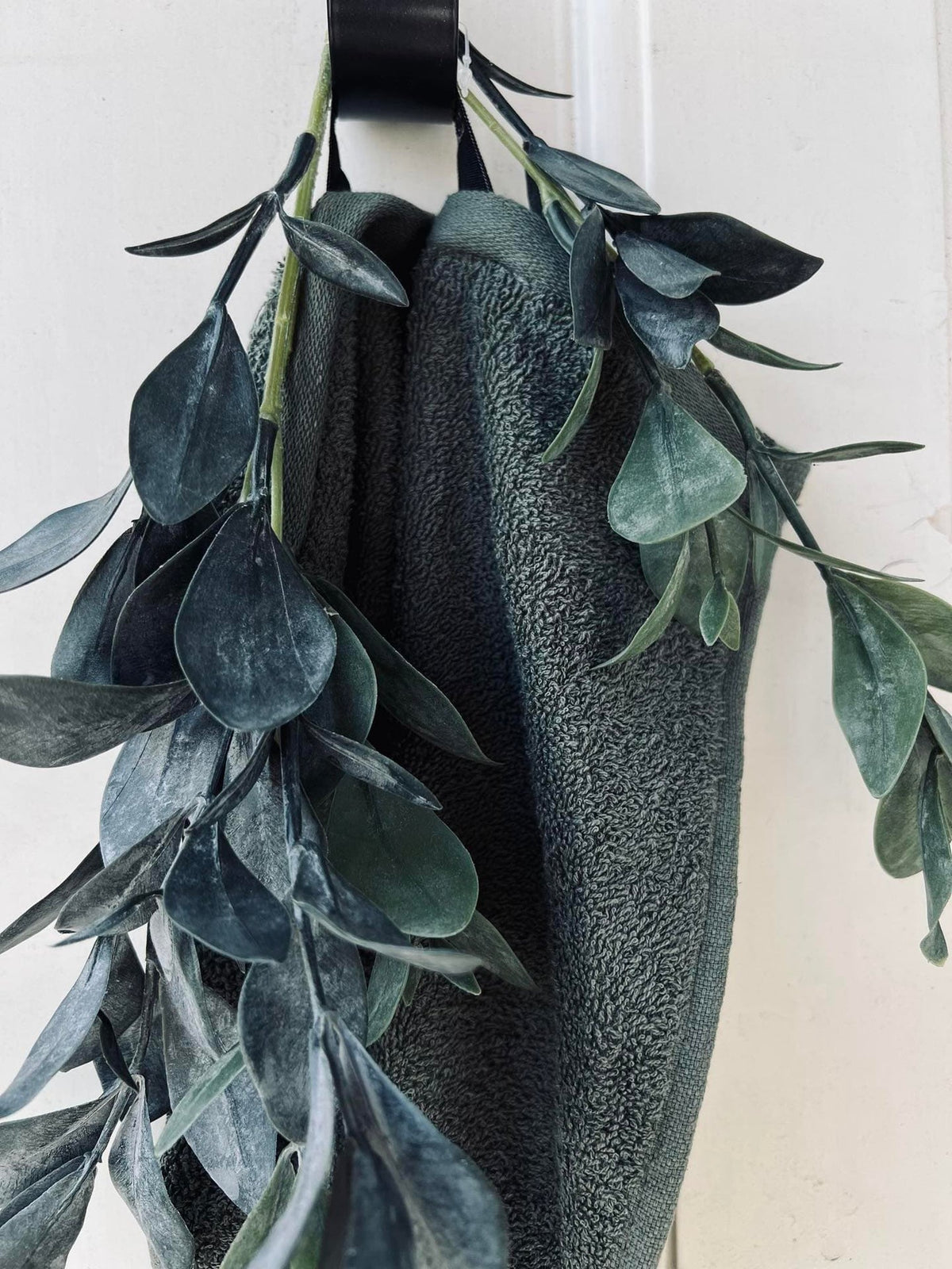 Håndklæde Oliven - 50x100cm Øko-tex - VIAMAJA.DK