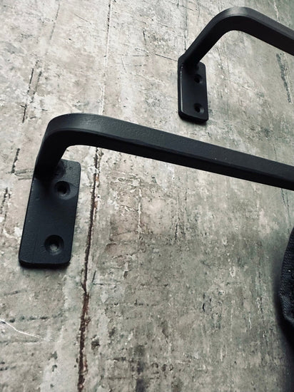 Håndklædeholder - Black 60cm - VIAMAJA.DK