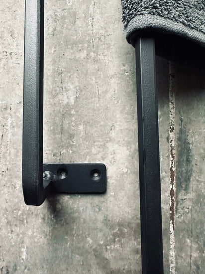 Håndklædeholder - Black 60cm - VIAMAJA.DK