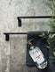 Håndklædeholder - Black 60cm - VIAMAJA.DK